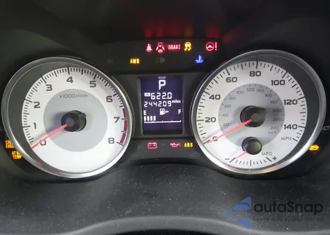 2013 Subaru Impreza 2.0I Sport Limited z USA, uszkodzony, nr VIN JF1GPAR63DH206451